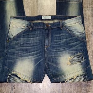 Men's Golden Denim Jeans